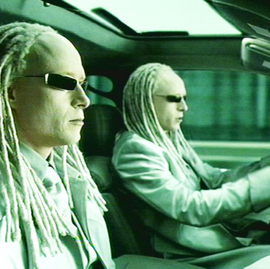 twins from matrix reloaded in matrix movies in order