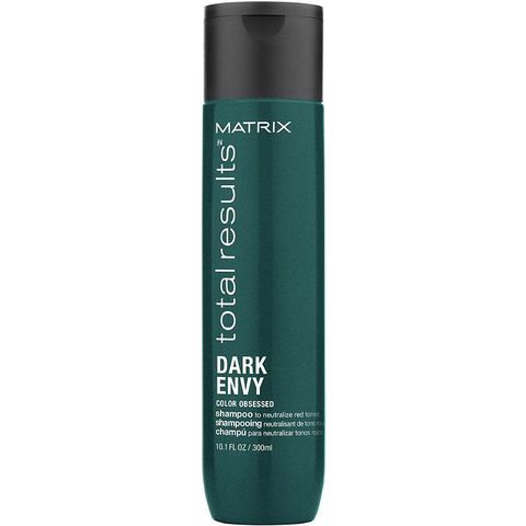 matrix total results dark envy colordepositing green shampoo