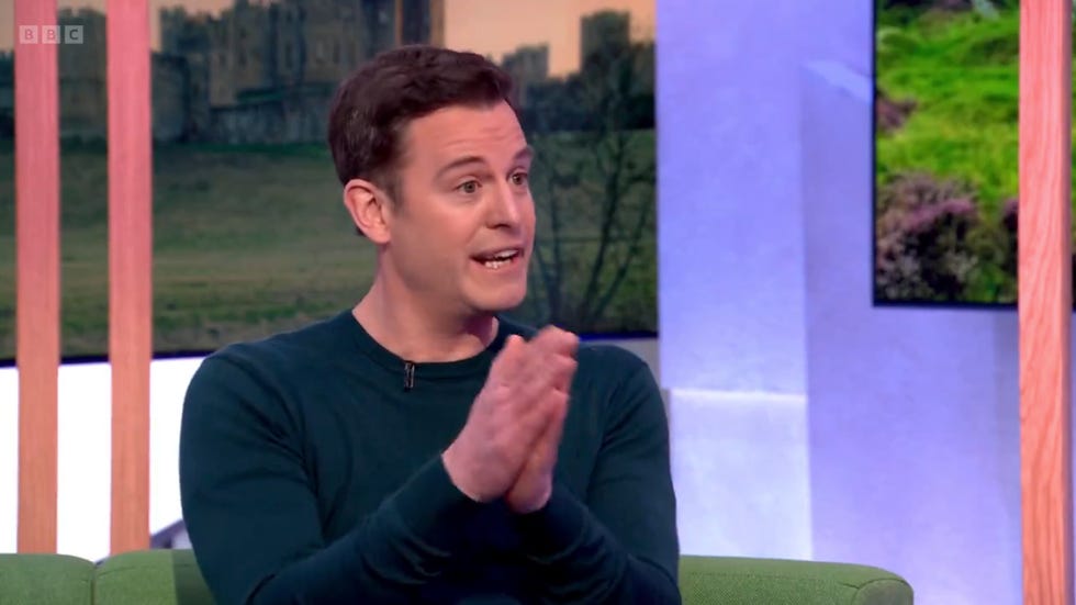 Matt Baker reunites with The One Show's Alex Jones to promote new show