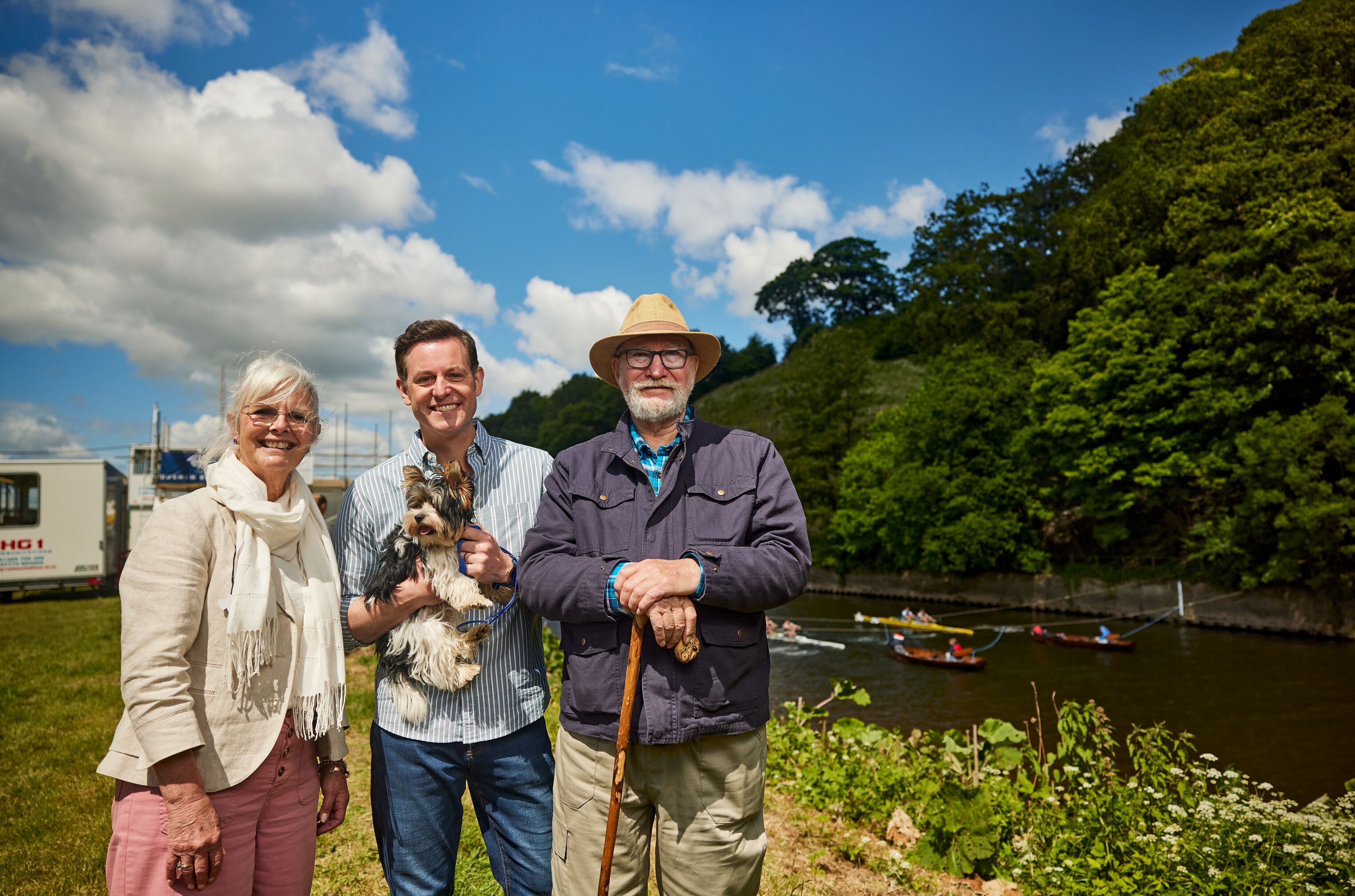 Matt Baker shares health update on mum after she was trampled by sheep