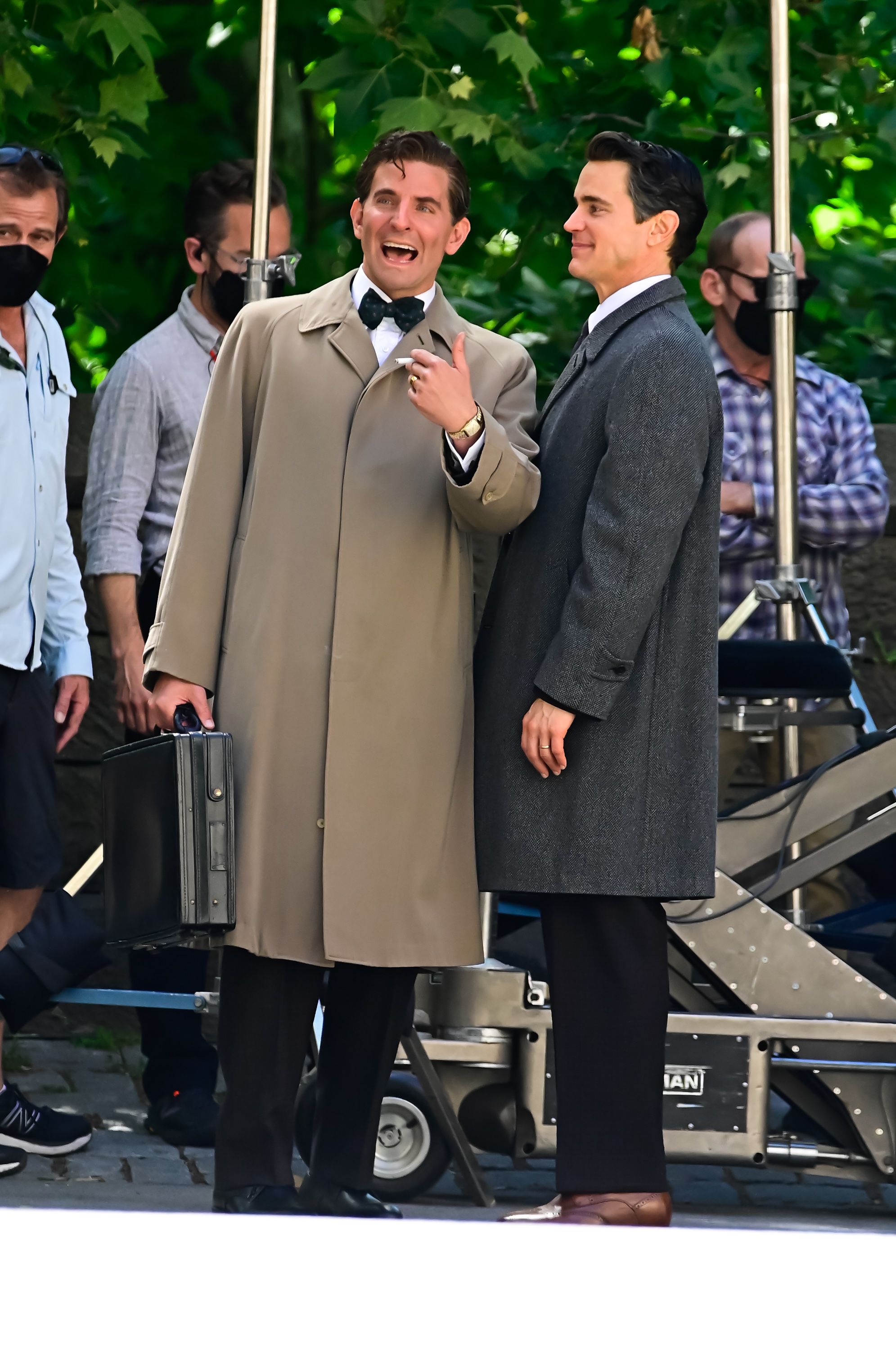 Bradley Cooper Directing and Starring in a Leonard Bernstein Biopic, Matt  Bomer Joins Cast - Movie News Net