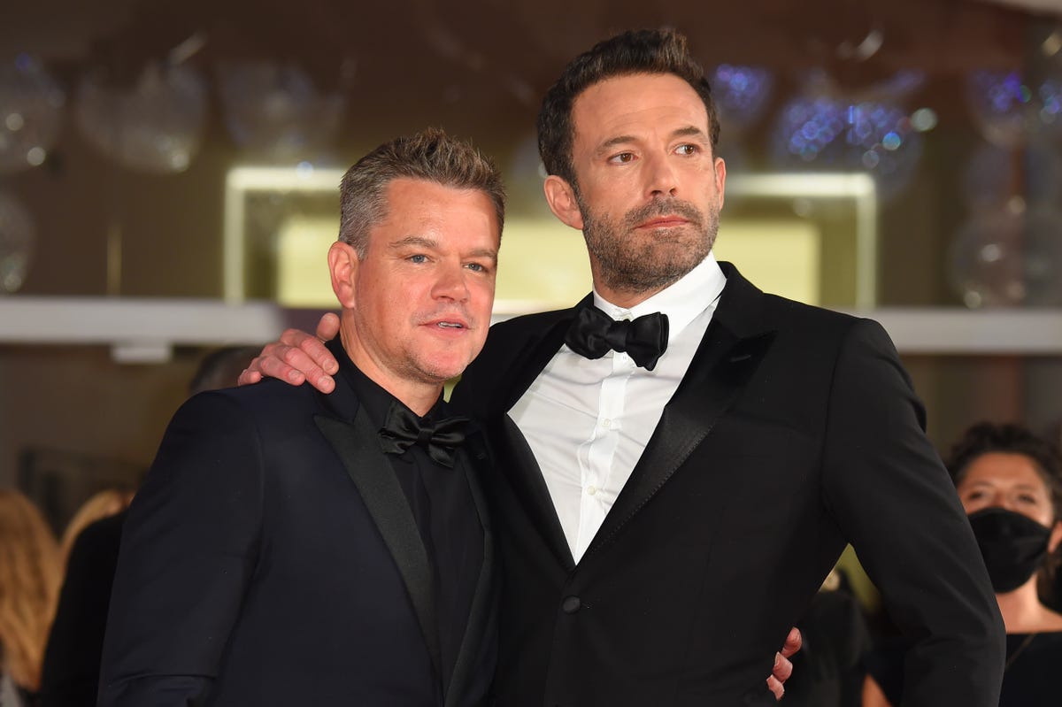 Batman's Ben Affleck reunites with Matt Damon for new movie