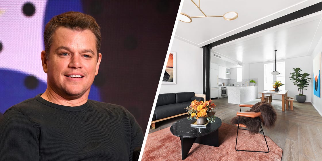 Matt Damon Bought Most Expensive Home In Brooklyn - Brooklyn Real Estate