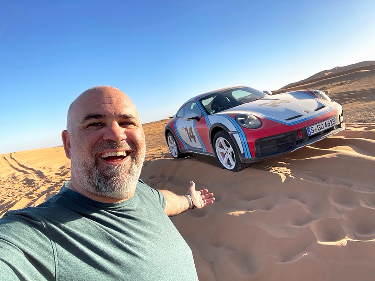 Porsche 911 Dakar Is the Most Special Driving Experience You Can Buy