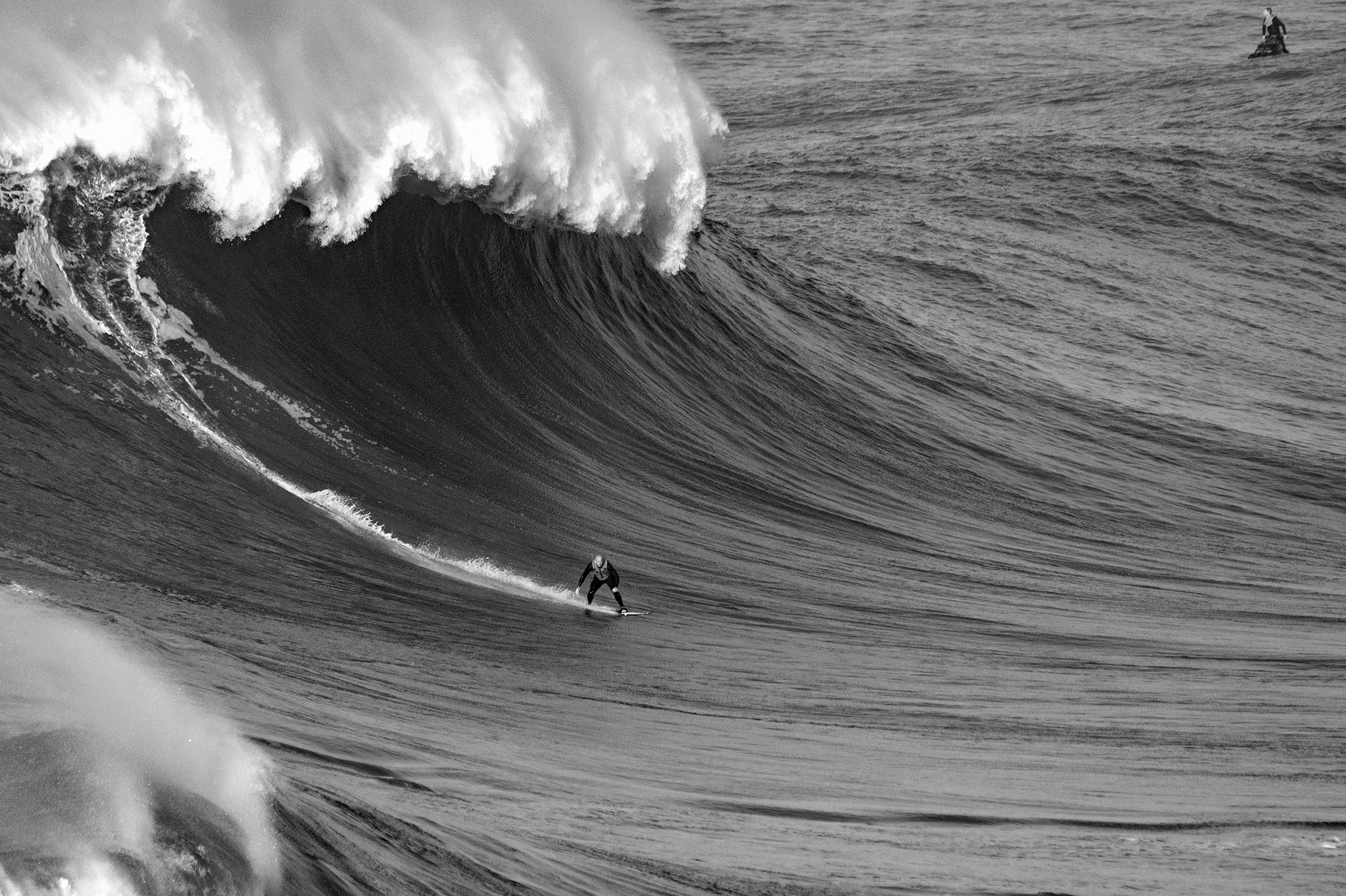 Dark Places: Blind Surfer Matt Formston Feels the Danger