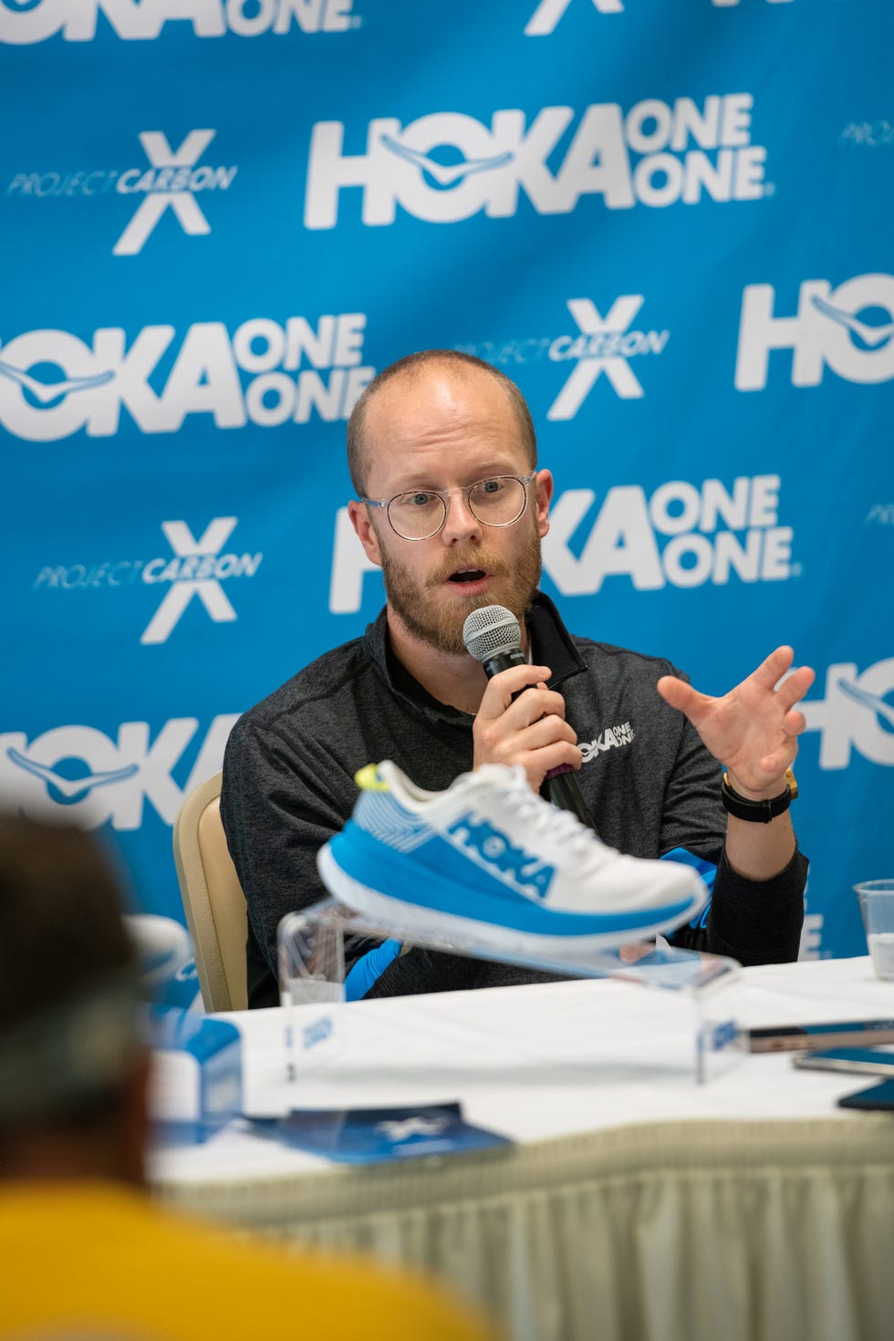 HOKA Project Carbon X running shoe