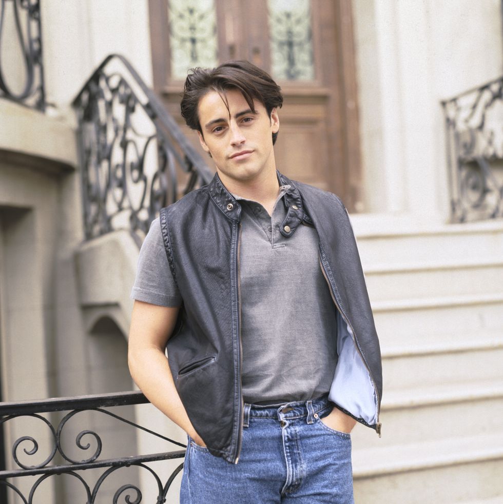 friends cast then and now matt leblanc then