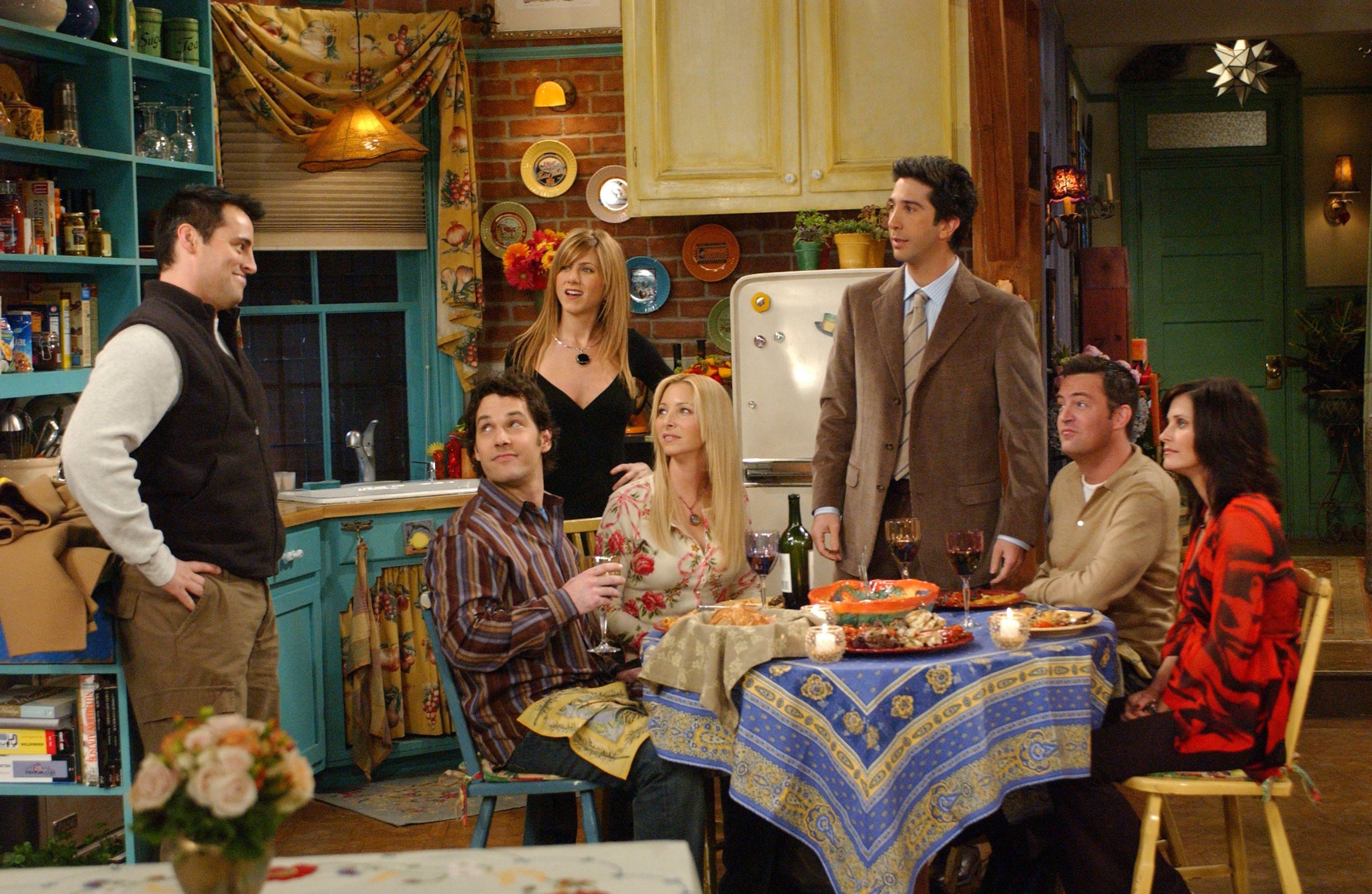 Friends spin-off announced to celebrate show's 30th anniversary