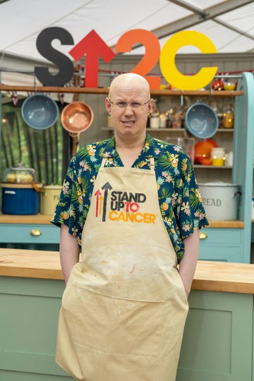 matt lucas,  the great british bake off for stand up to cancer 2022
