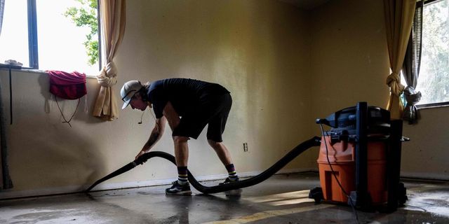 Here's What to Do With Your Carpets After a Flood