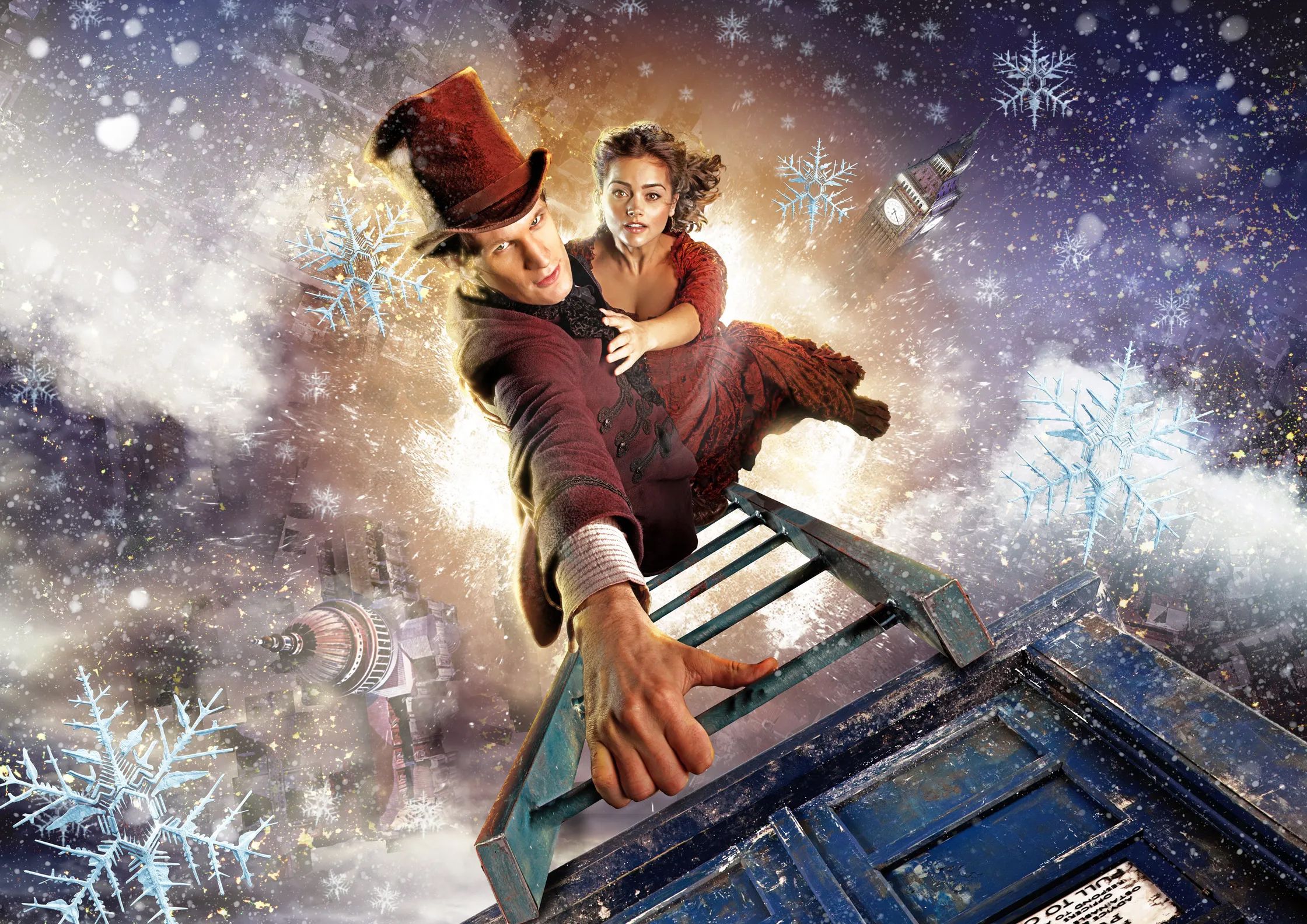 Doctor Who Christmas specials ranked: Is Gatwa, Smith, Tennant, Capaldi or Whittaker the best festive Time Lord?