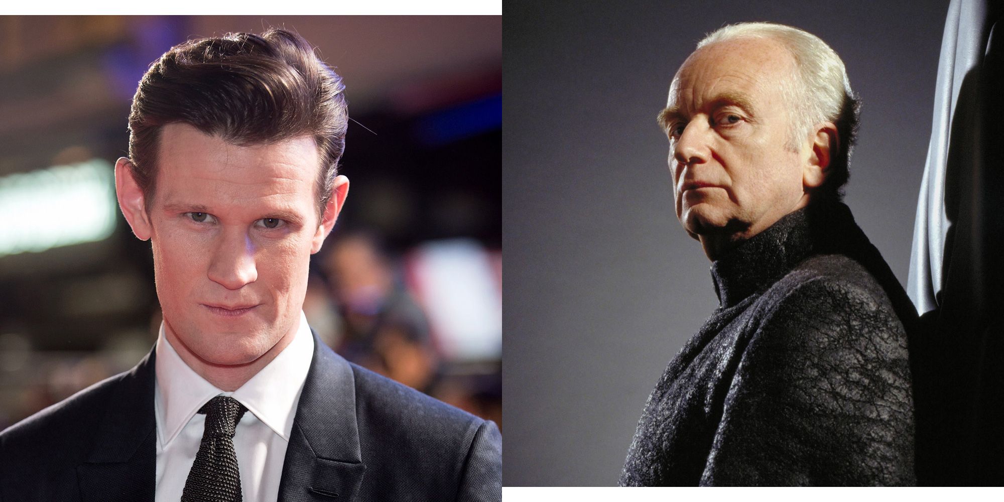 Is Matt Smith Playing Palpatine? – Another Star Wars Page