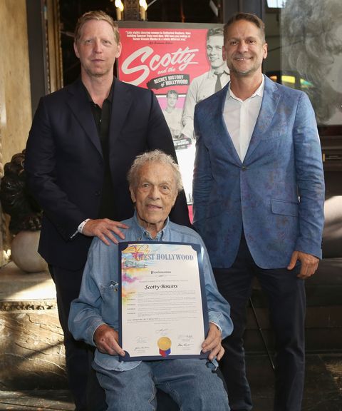 city of west hollywood honors hollywood legend scotty bowers