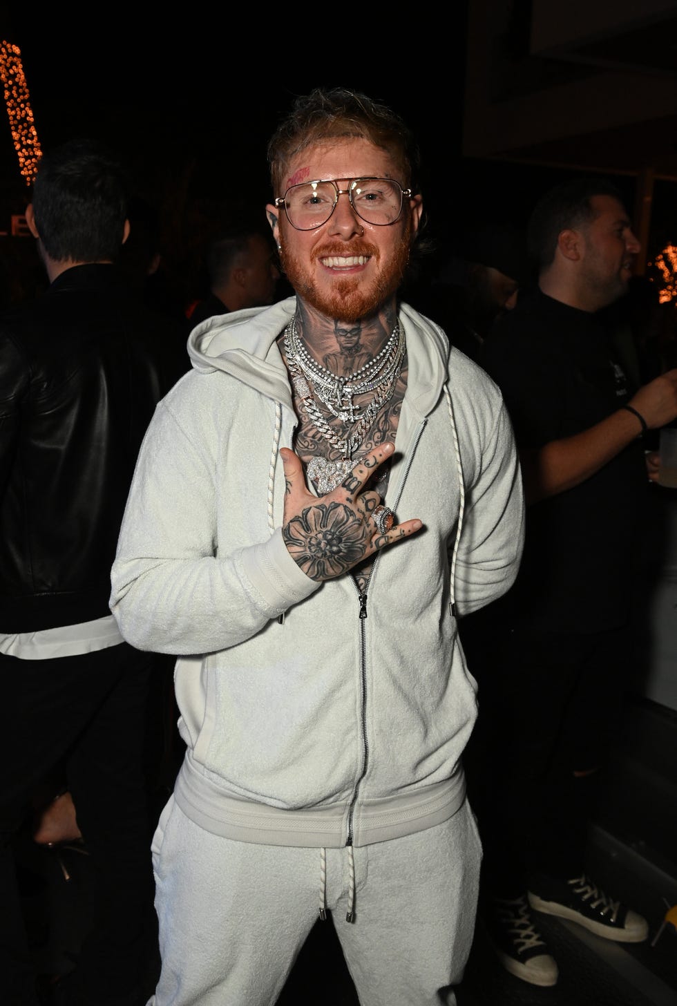 Miami, Florida, 3 dicembre: Matt Zingler partecipa all'evento Richard Mille After Dark alla festa Art Basel di Wayne Cynthia Boich in collaborazione con Jetcraft, il 3 dicembre 2021 a Miami, Florida. (Foto di Bryan Bedder/Getty Images)