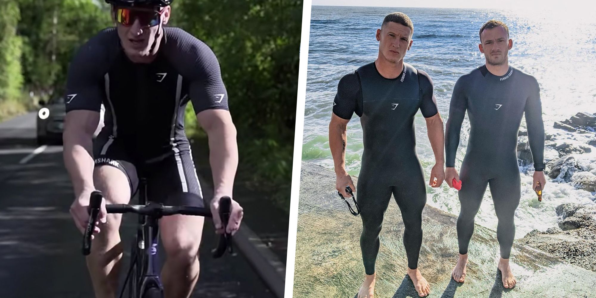 Bodybuilder Attempts a Sprint Triathlon with No Training