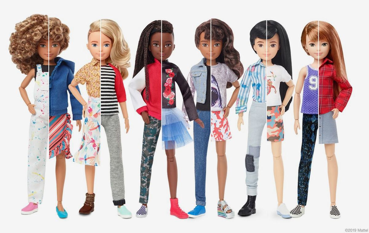 Mattel-Gender-Neutral-Dolls
