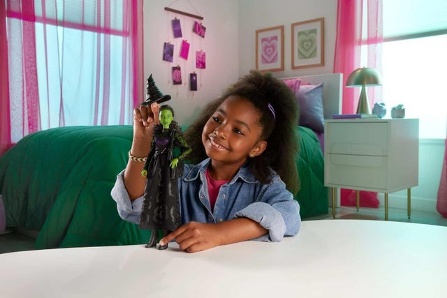 mattel universal wicked elphaba fashion doll
