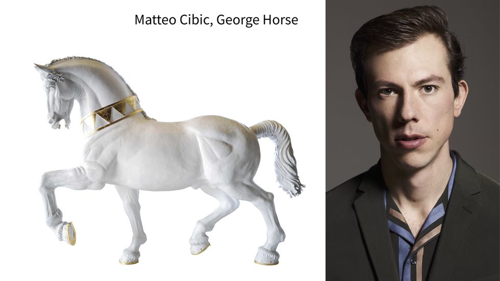 Horse, Head, Animal figure, Stallion, Figurine, Fictional character, Toy, Mane, Neck, Mare, 