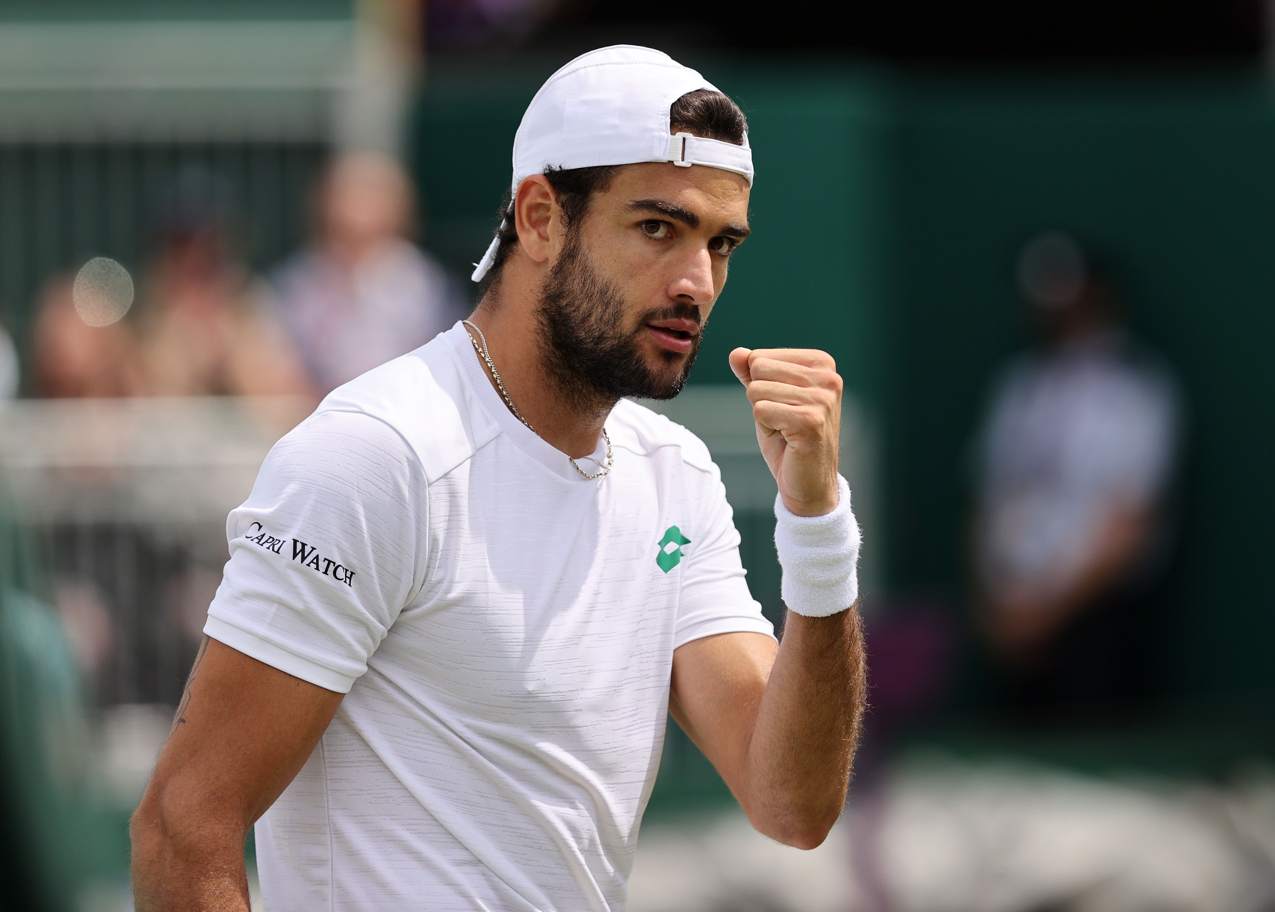 Matteo Berrettini Break Point Players Page – ATP Tour, ATP Tour