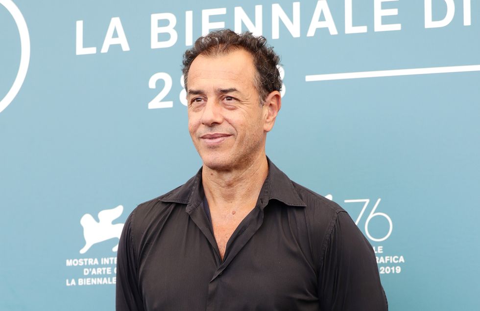 Matteo Garrone at the 2019 Venice Film Festival.