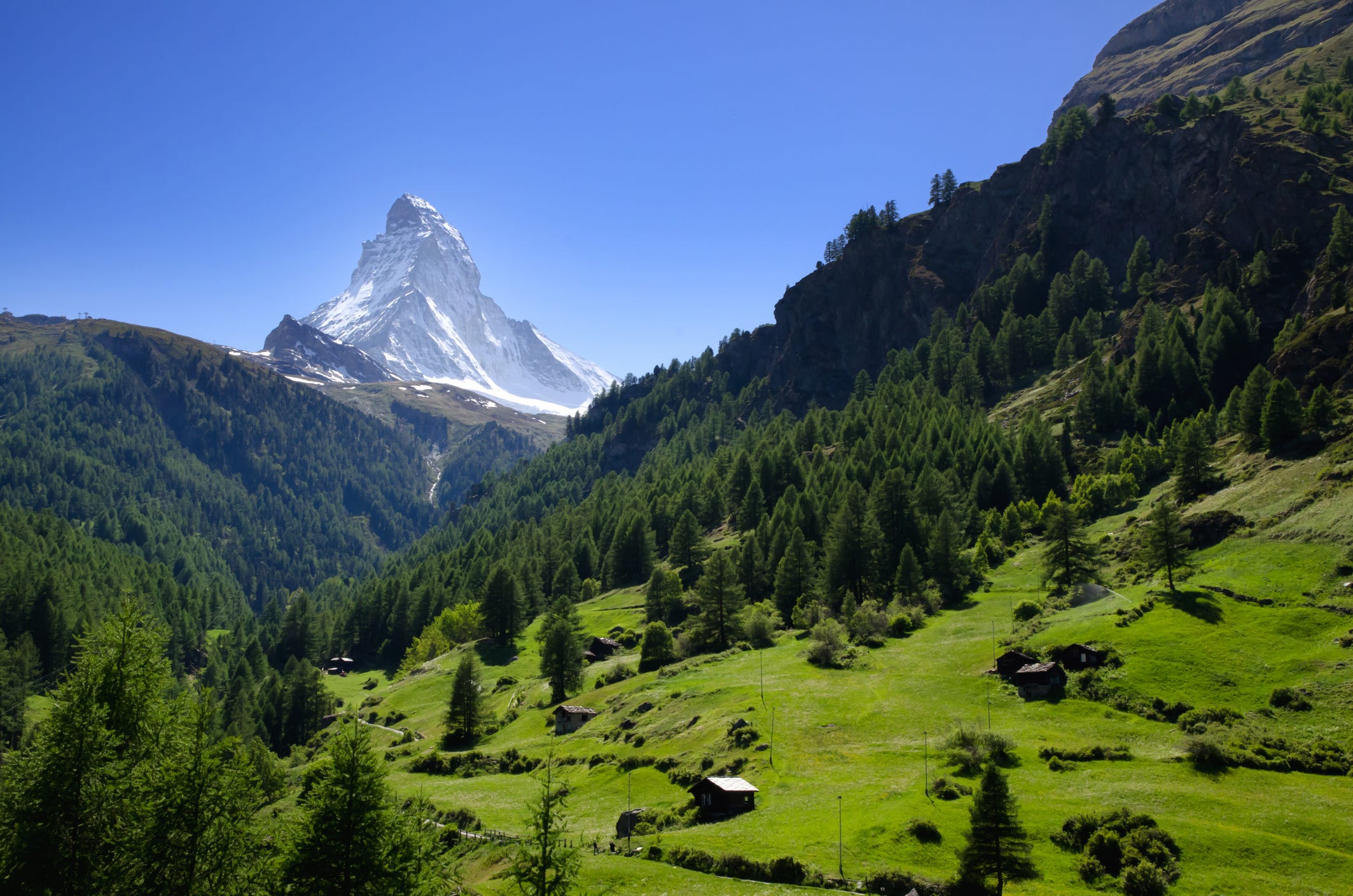 matterhorn at zermatt