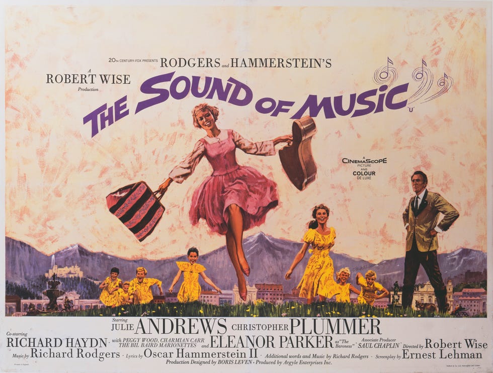 The Sound Of Music poster