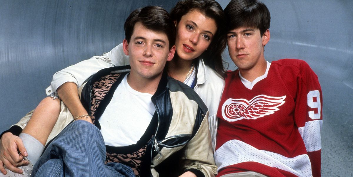 Matthew Broderick And Alan Ruck In 'Ferris Bueller's Day Off'