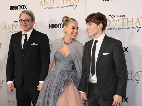 hbo max's "and just like that" new york premiere