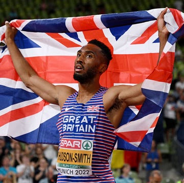 Matt Hudson-Smith wins 400 gold medal in the European Championships in Munich matt hudson smith wins 400 gold medal in the european championships in munich