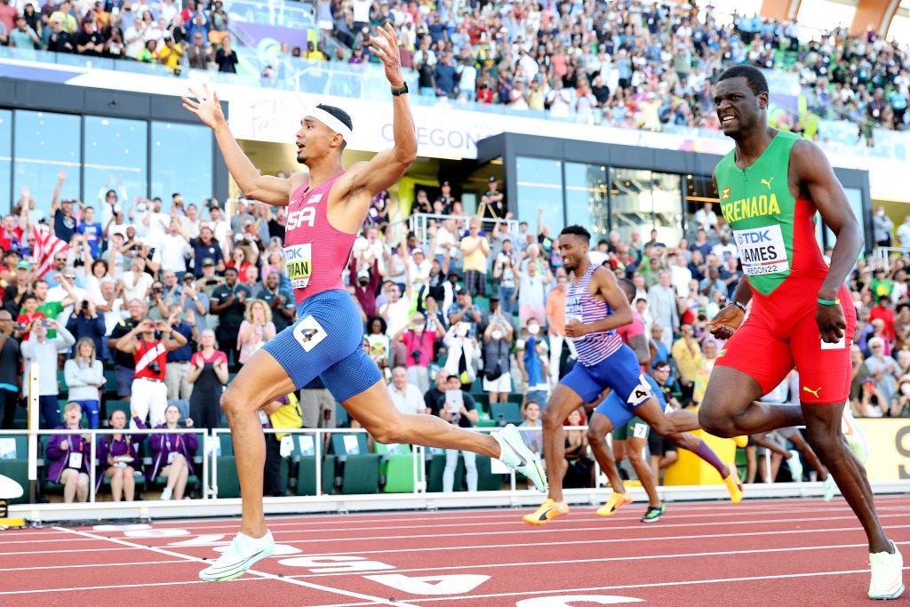 preview for Las 10 estrellas que seguir en el Mundial de atletismo de Eugene 2022