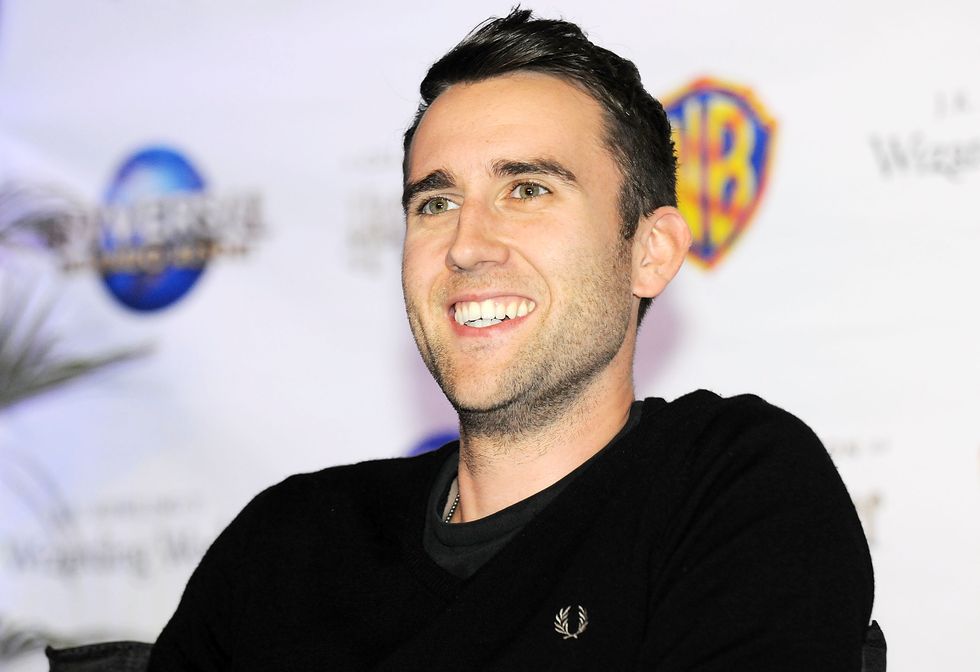 orlando, fl   january 27  actor matthew lewis answers questions during the fourth annual celebration of harry potter at universal orlando on january 27, 2017 in orlando, florida  photo by gerardo moragetty images