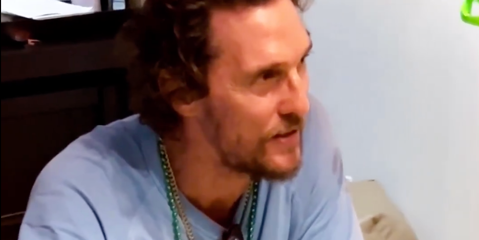 Matthew McConaughey Fans Bombard the Actor After He Shares Sweet Family Moment