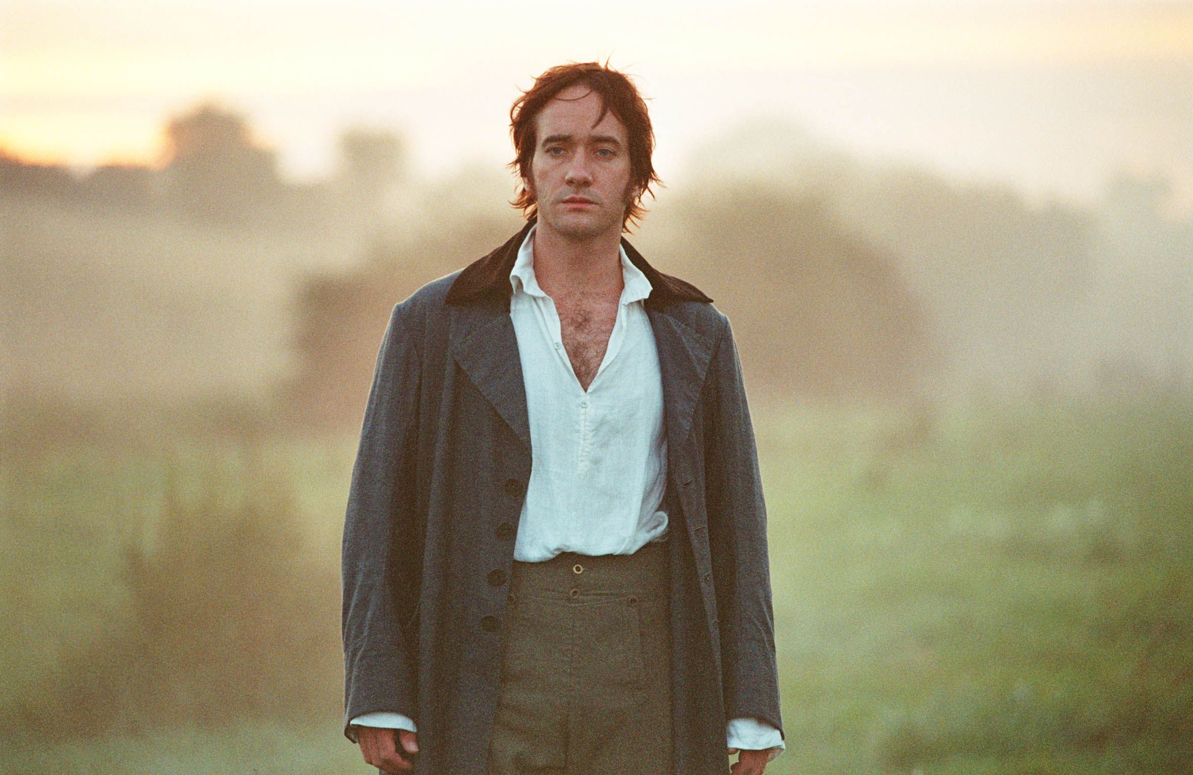 Matthew Macfadyen didn't think he was "dishy enough" for Pride & Prejudice