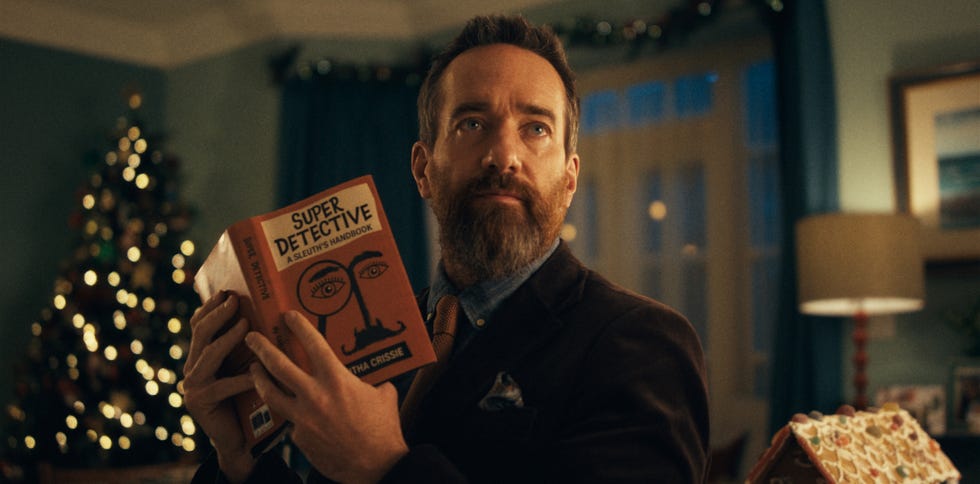 Matthew Macfadyen, Waitrose Christmas advert 2024