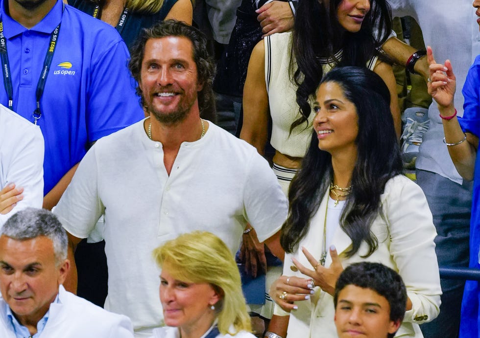 celebrities attend the 2023 us open tennis championships day 14