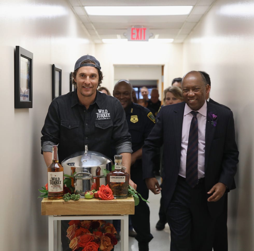 Wild Turkey Gives Back 2018 With Matthew McConaughey