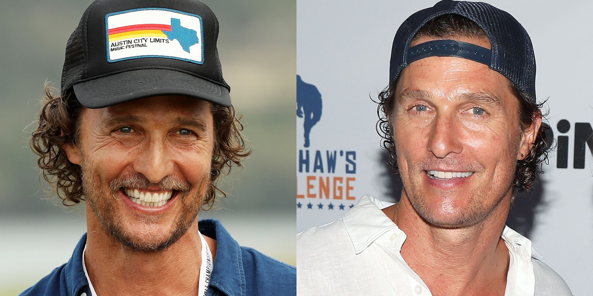 Adaptar lobo Torneado A favor o en contra de llevar la gorra para atrás? Veamos qué dice Matthew  McConaughey