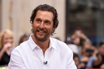 matthew mcconaughey on today show