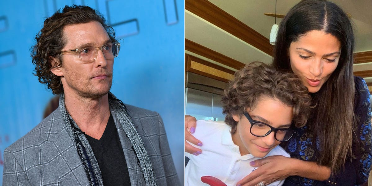 Matthew McConaughey's Son Levi Prompts 