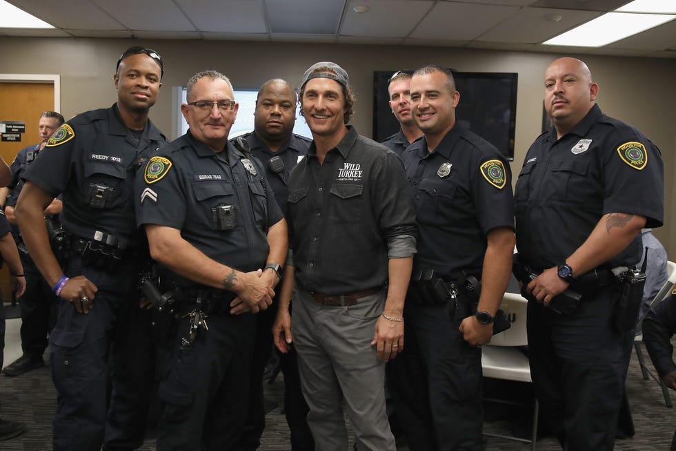 Wild Turkey Gives Back 2018 With Matthew McConaughey