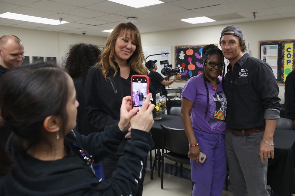Wild Turkey Gives Back 2018 With Matthew McConaughey