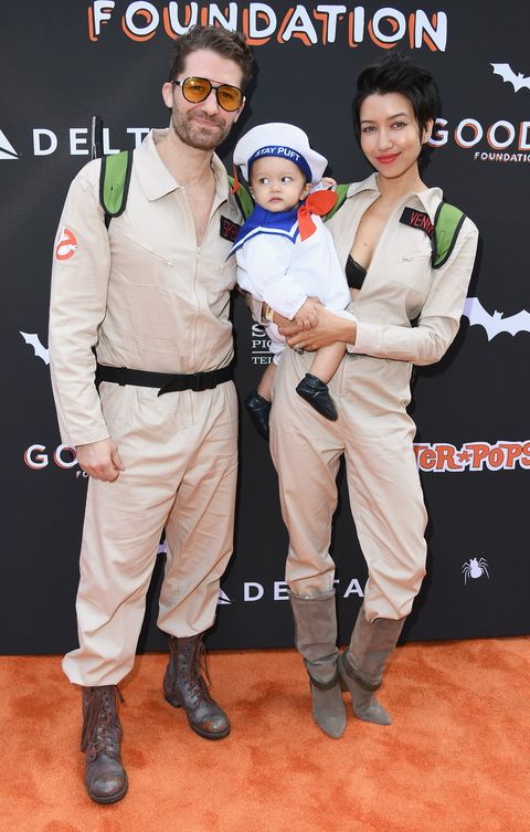 family halloween costumes ghostbusters