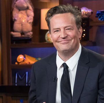 matthew perry pictured in 2017 on watch what happens live