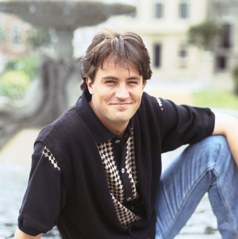 friends cast then and now matthew perry then