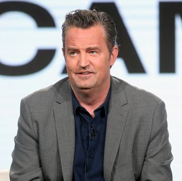pasadena, ca january 13 actor matthew perry of the television show the kennedys after camelot speaks onstage during the reelzchannel portion of the 2017 winter television critics association press tour at the langham hotel on january 13, 2017 in pasadena, california photo by frederick m browngetty images