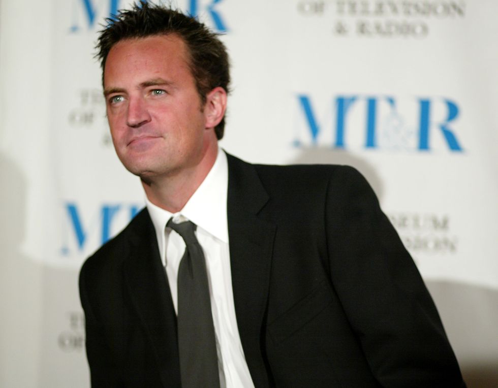 matthew perry at event