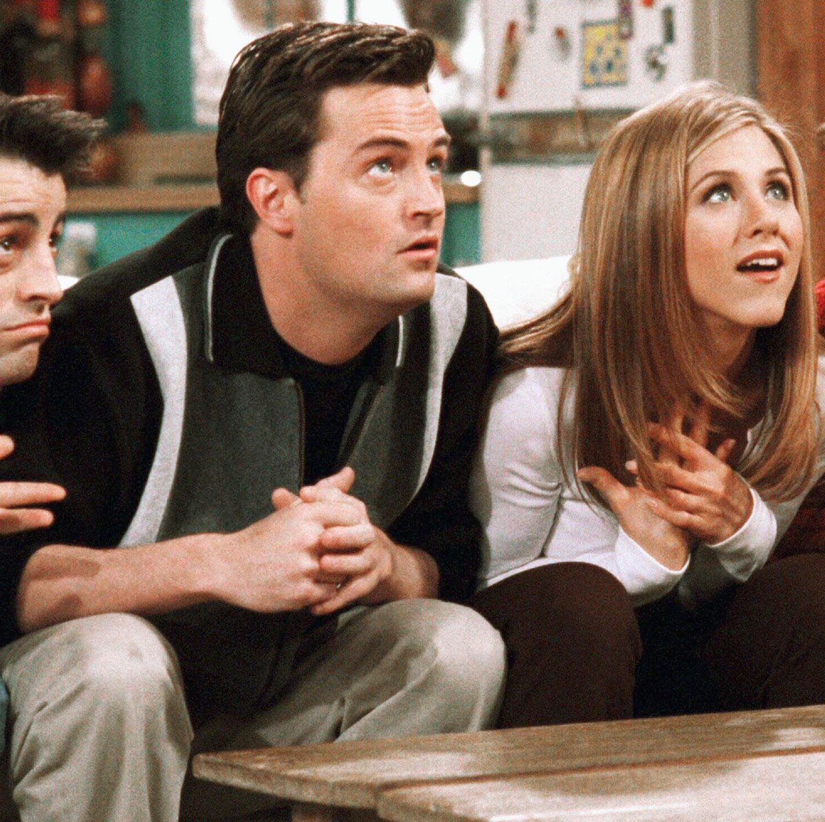 Recordando la serie de televisión Friends
