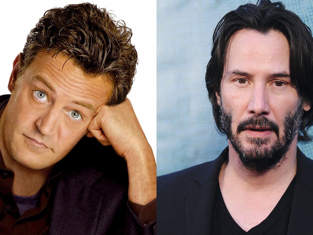 Matthew Perry se arrepiente de haber hablado mal de Keanu Reeves