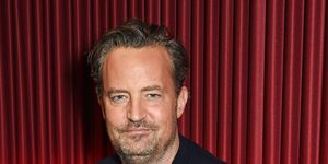 matthew perry's "the end of longing" photocall