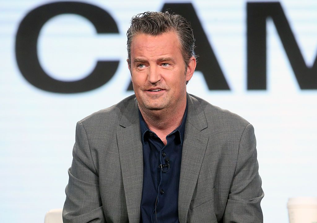 Matthew Perry Fans Pay Tribute at Chandler Bing's Iconic 'Friends' Apartment